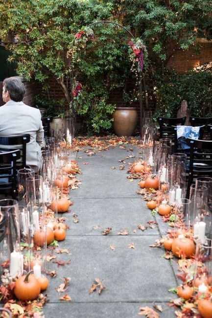 Fall wedding in 2020 1