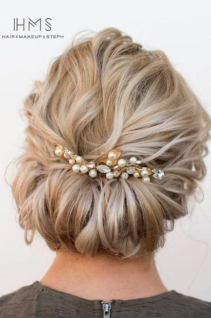 Updo Hair Styles for Medium Length Hair 1