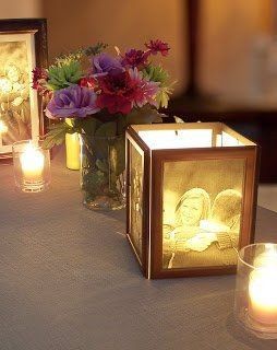 photo centerpiece