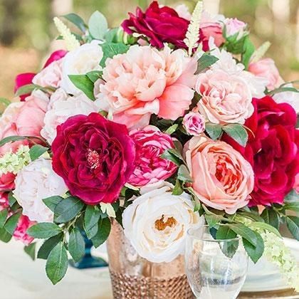Silk Flowers 1