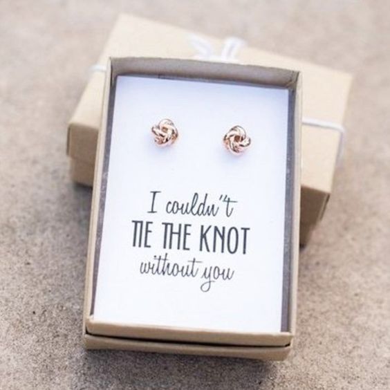 Bridesmaid proposal gift 1