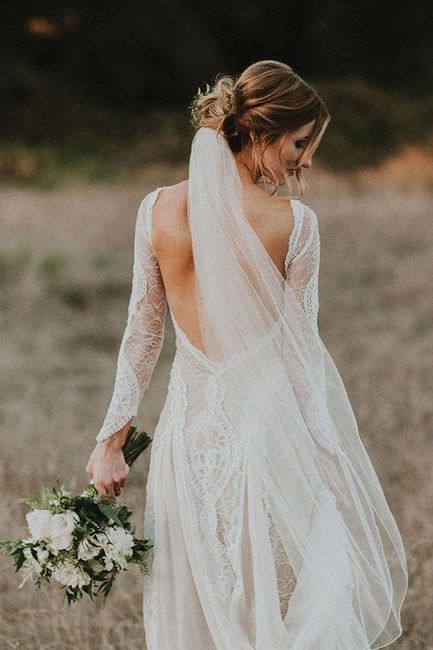 Veil or no veil? Please send pics if you have some. 3