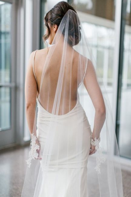 Veil or no veil? Please send pics if you have some. 4
