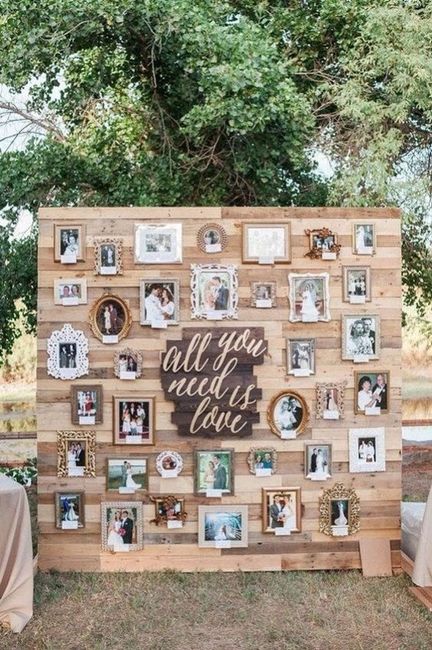 Wedding Picture Display 2