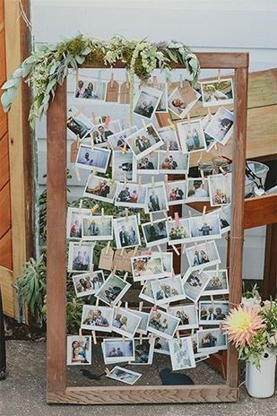 Wedding Picture Display 4