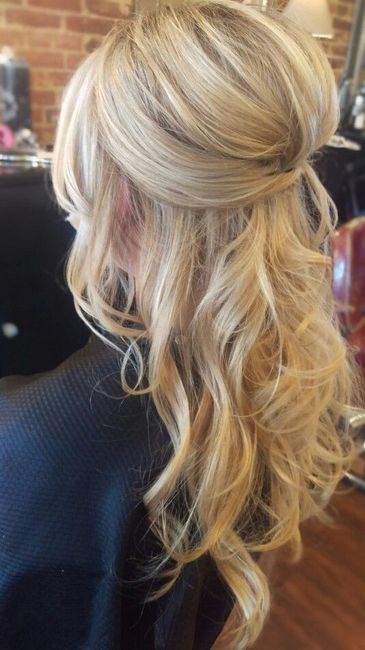 Have my hair and makeup trail in 3 weeks - need help! 4