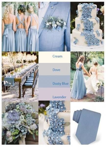Wedding color combos 5