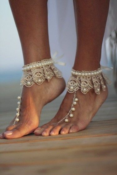 Beach Wedding Heels? 3