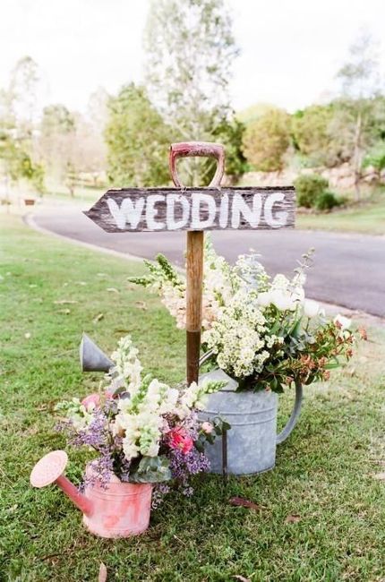 Park Wedding Decor 2
