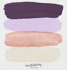 lilac color scheme