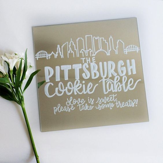 Pittsburgh and Ohio Brides help! How to Set up the Cookie Table 1