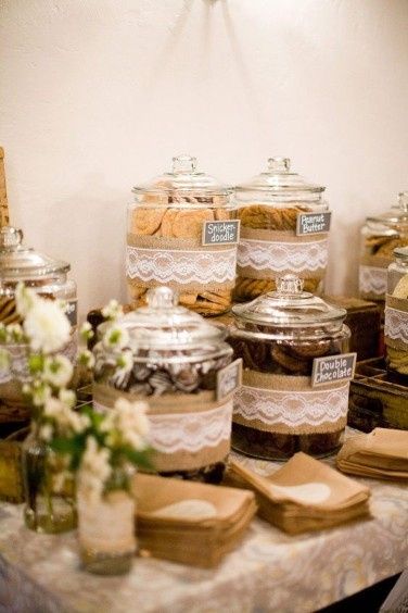 Pittsburgh and Ohio Brides help! How to Set up the Cookie Table 4