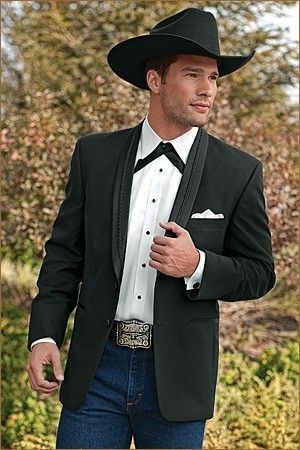 western tuxedo