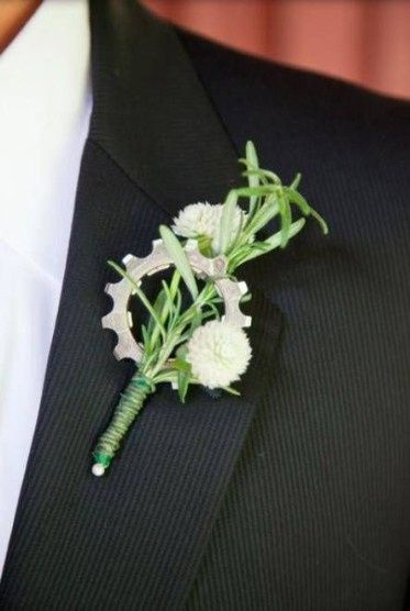 Biker theme weddings 11