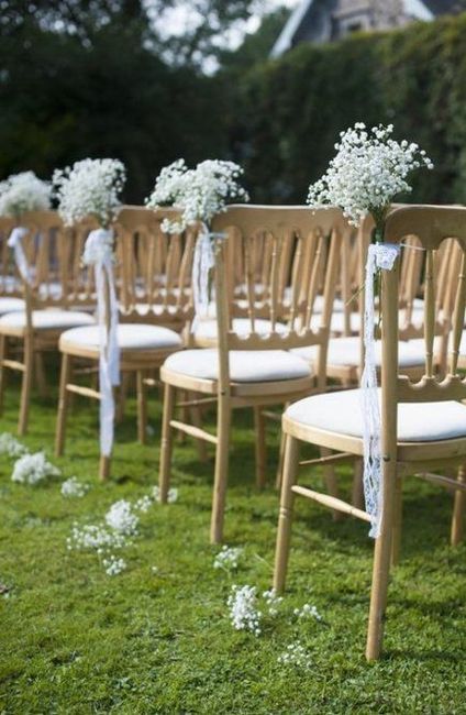Outdoor Ceremony Decor Help 6