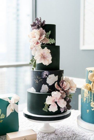 Favorite Black Wedding Cake? 1