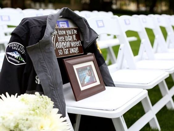 Honoring passed father 1