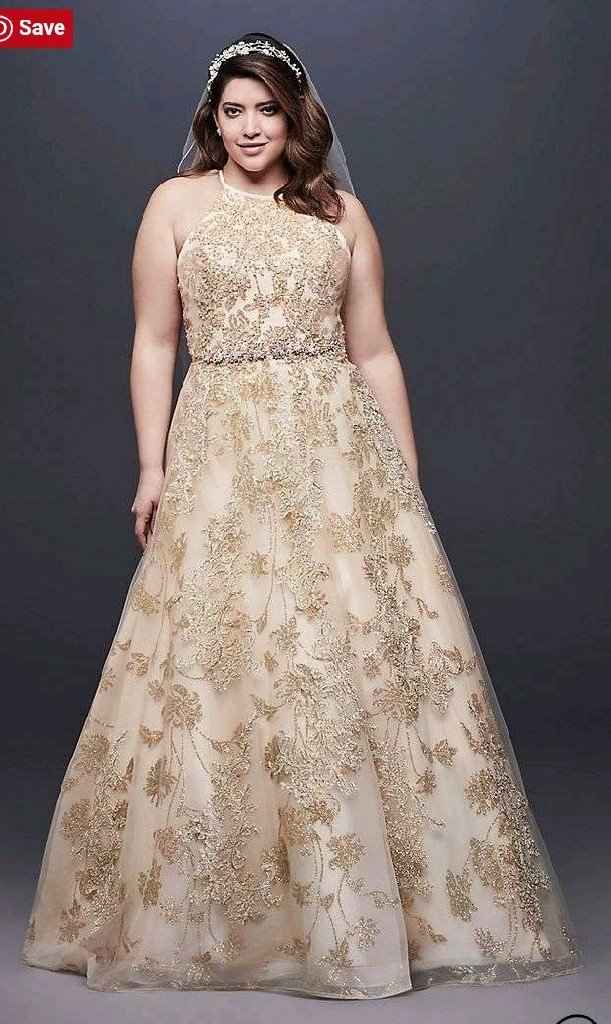 Short fat bride. Weddings dress help needed! - 1