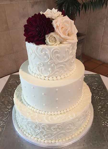 wedding cake