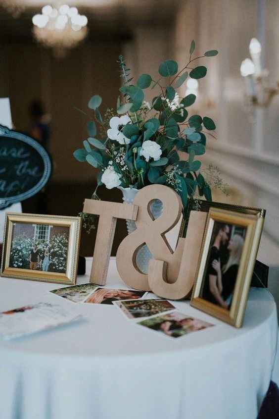 guest book table 