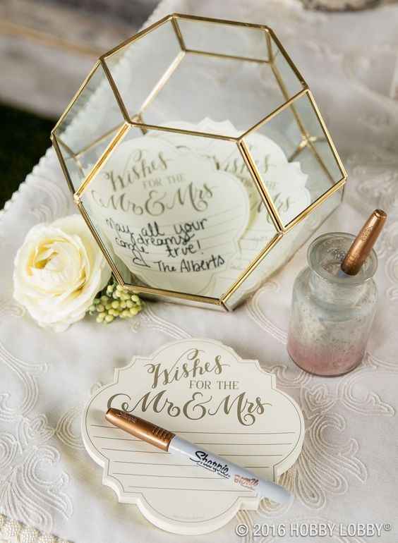 guest book table 