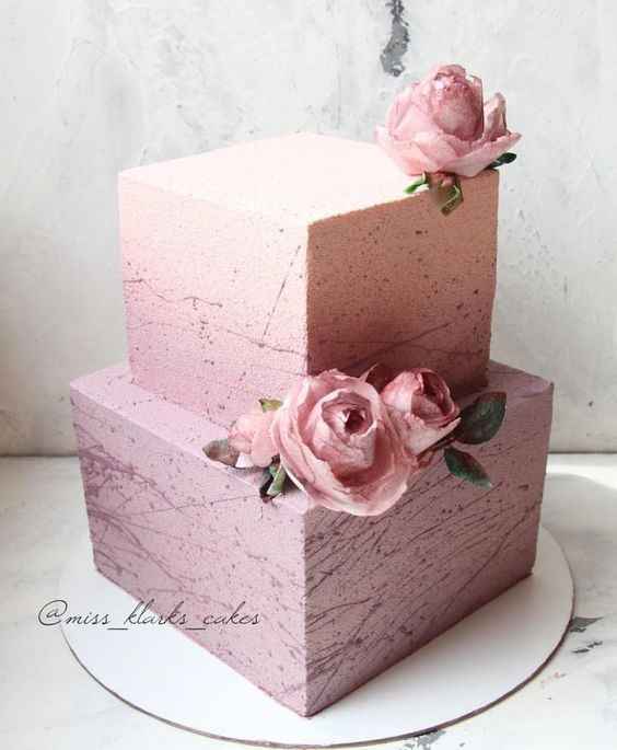 square cake