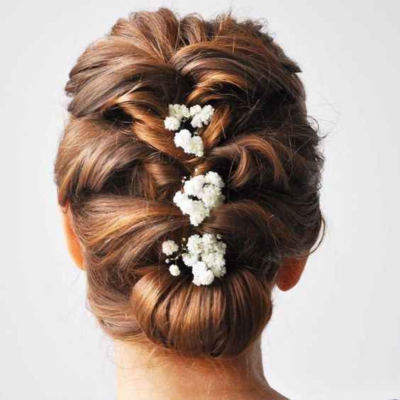 Hair updo