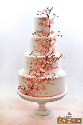 cherry blossom cake