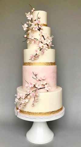 cherry blossom cake