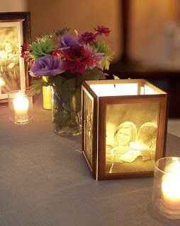 photo centerpiece
