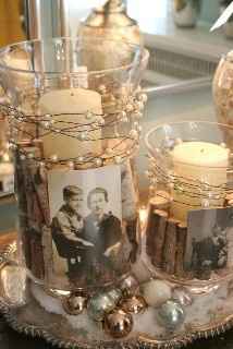 photo centerpiece
