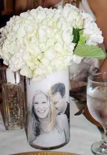 photo centerpiece 