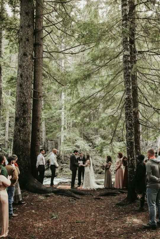 forest ceremony