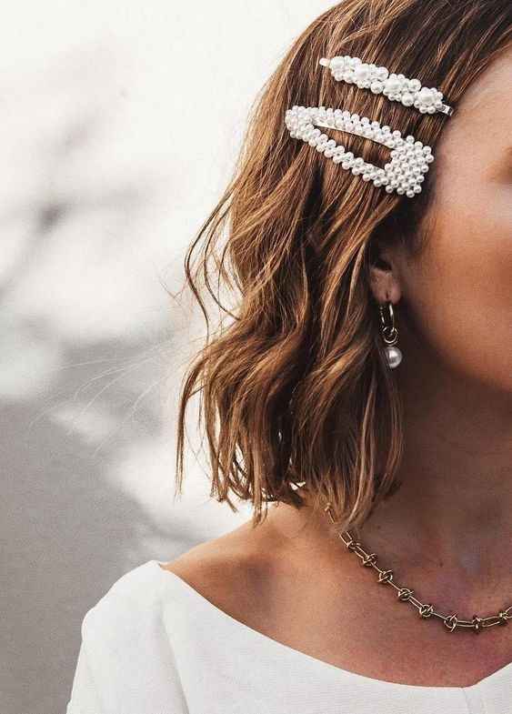 bridal shower hairstyle