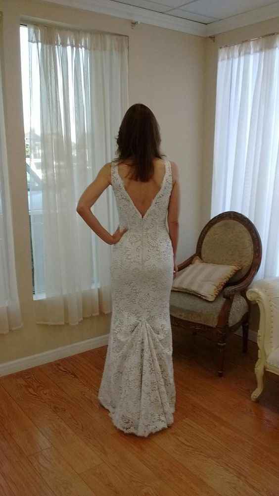lace bustle
