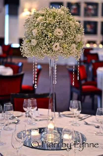 glam wedding decor
