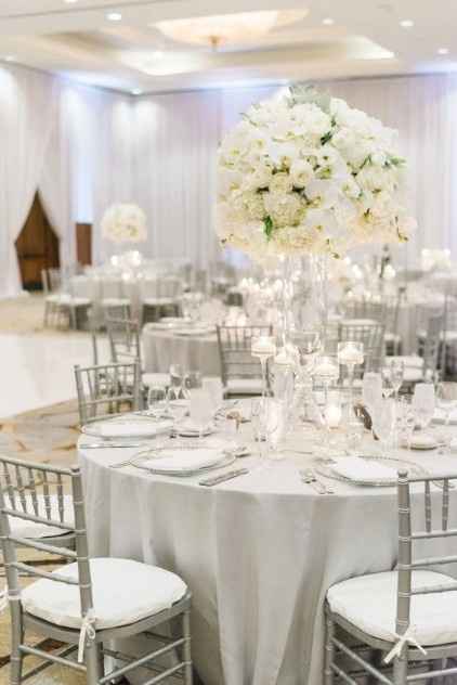 glam wedding decor
