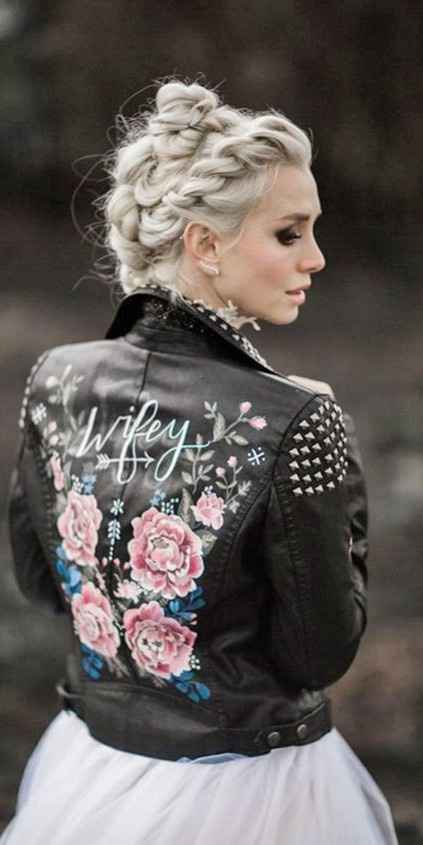 bride jacket