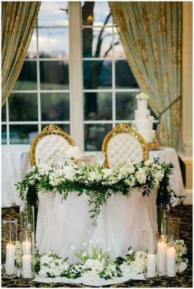 sweetheart table