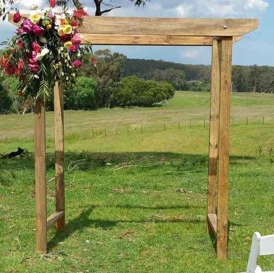 wedding arch 