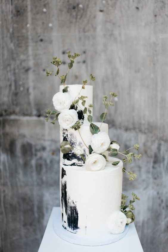black and white color scheme