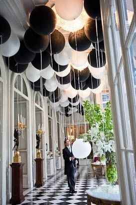 black and white color scheme