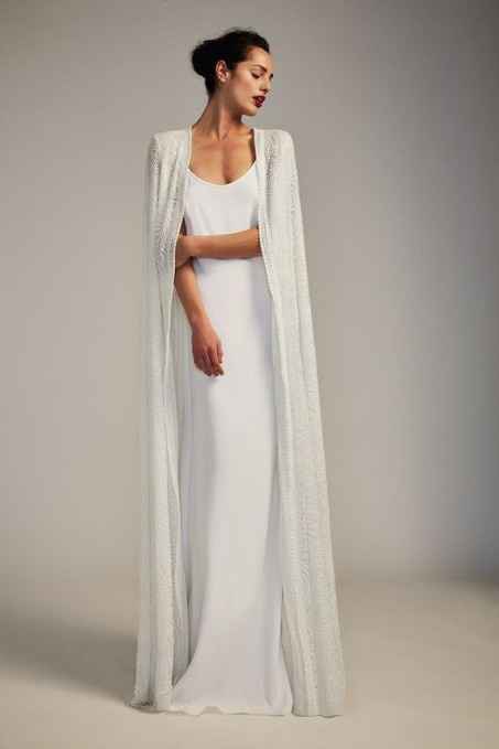 winter wedding cape dress coverup 