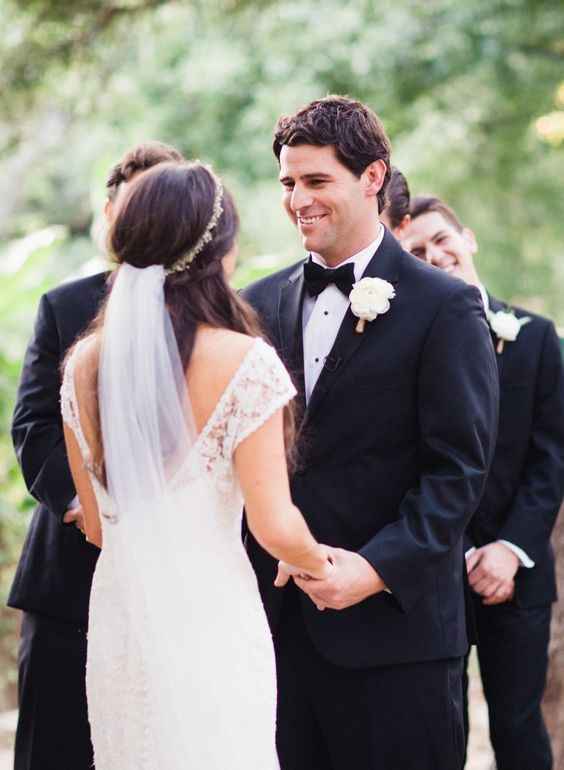 veil headband