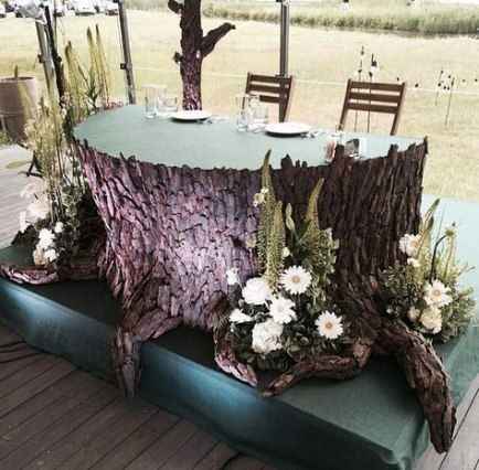 viking themed wedding