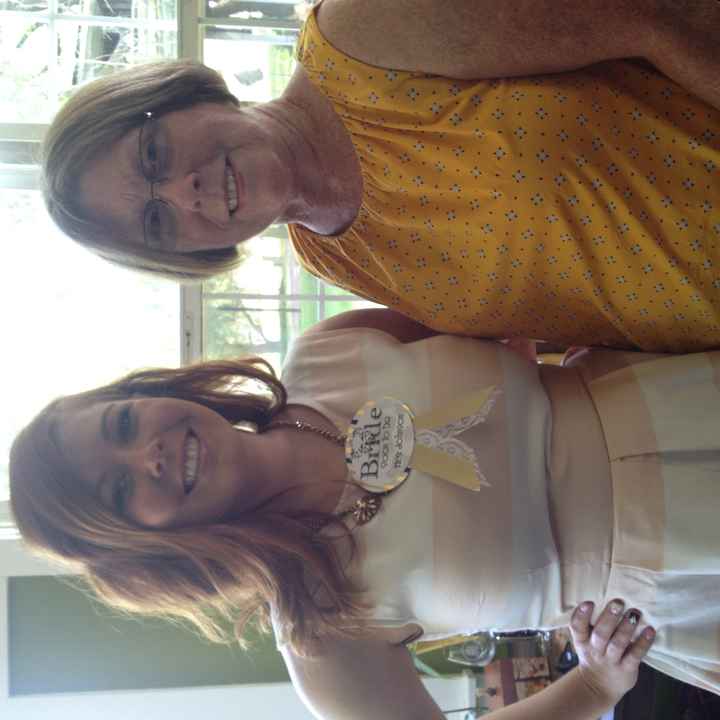 Back and Showered! Pics included