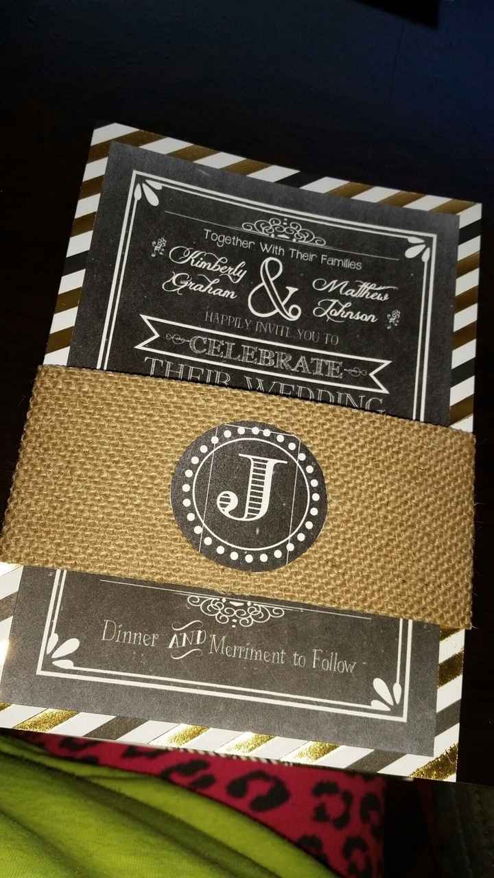 Invites!!!!