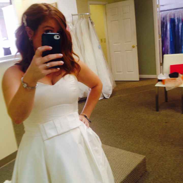 2nd fitting....holy crap, it's tight!