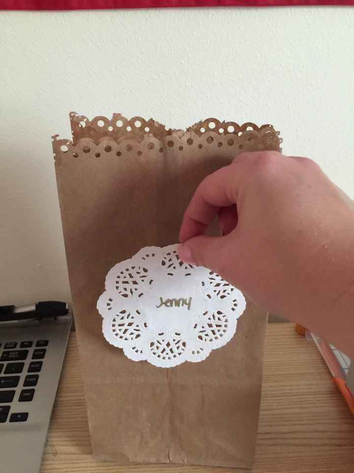 DIY gift bags...cute or no?