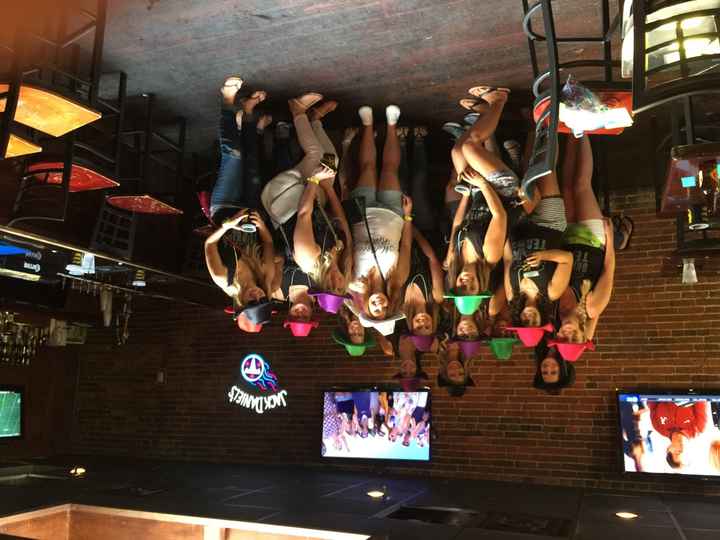 I survived my Nash-vegas Bachelorette!